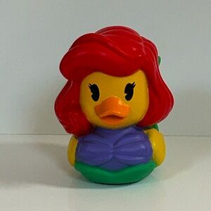 NEW!!! Original Disney’s “The Little Mermaid” Ariel Rubber Duck